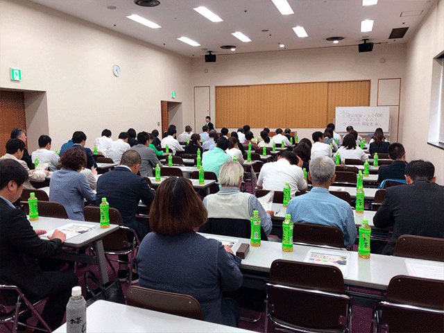 茨城県水戸にて助成金セミナー講師