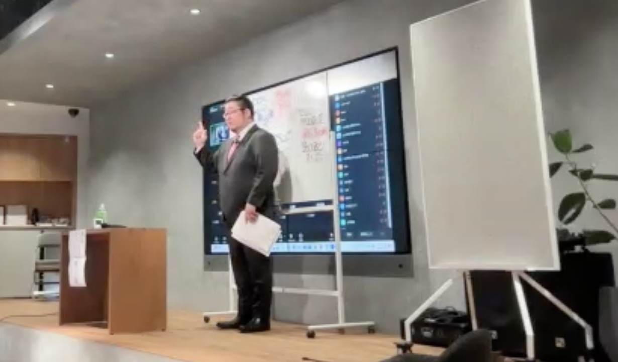 <span class="title">長崎県長崎市 介護業界の団体様にてセミナー講師を務めました</span>