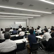 <span class="title">全国介護事業者連盟 長崎県支部 助成金セミナー講師を務めました</span>
